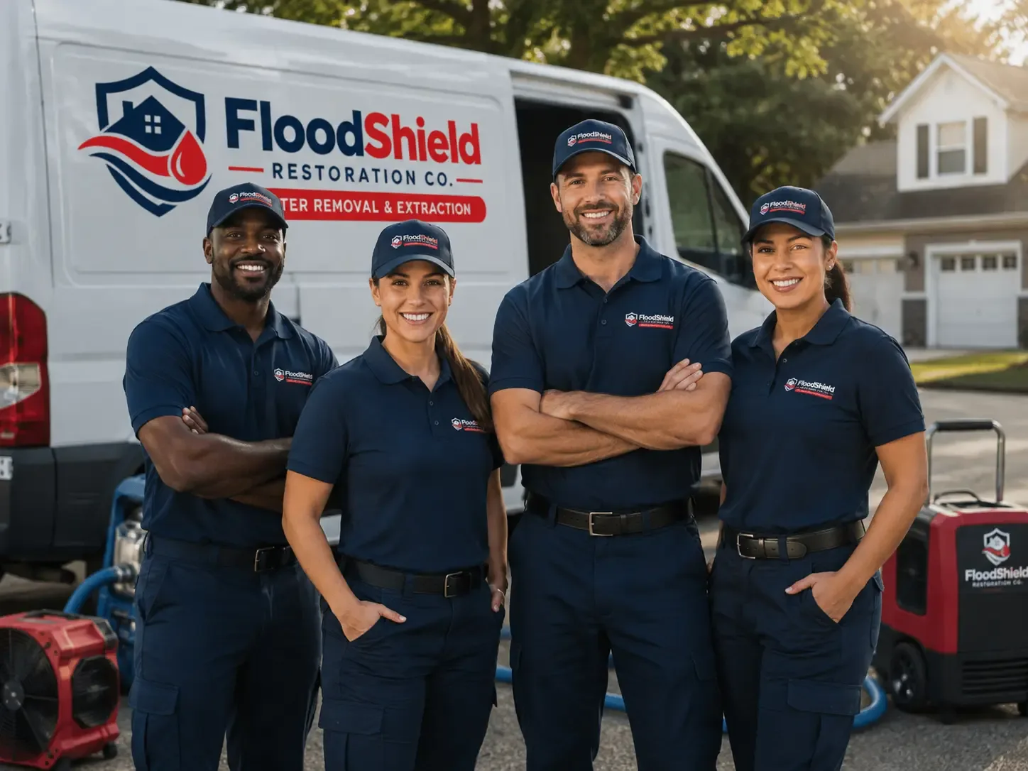 Flood Damage Restoration company in Anderson, AK
